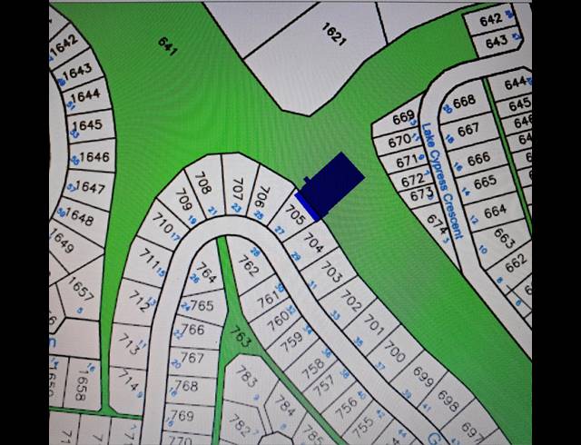 539M² VACANT LAND FOR SALE IN PALM LAKES ESTATE